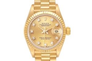 Diamond Dial Ladies Watch